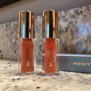 MERIT Shade Slick Jete & Au Naturel
